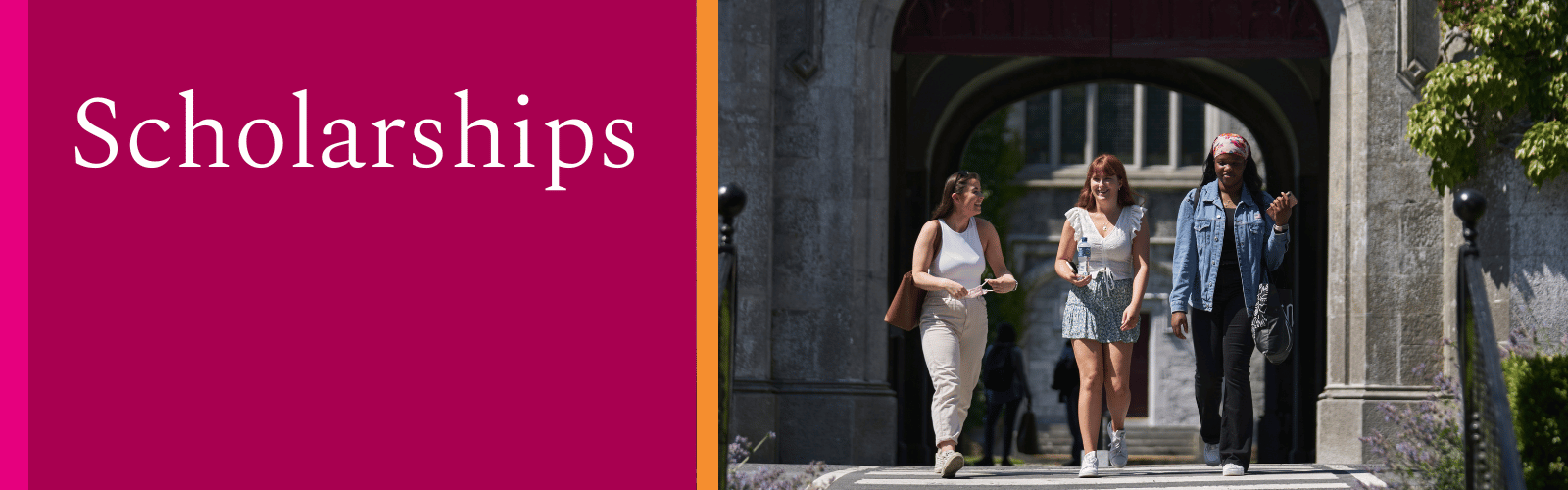 Scholarship Opportunities at University of Galway