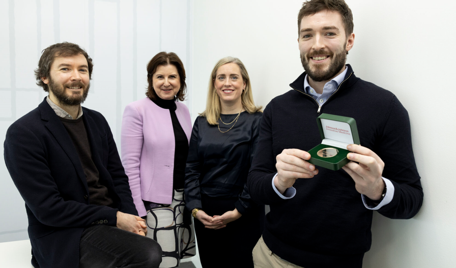 Paul Coady Johnson and Johnson Award Health Economics